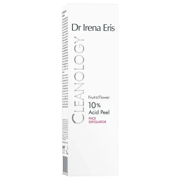 DR IRENA ERIS Cleanology złuszczajacy peeling do twarzy kwasowy 10% 50ml