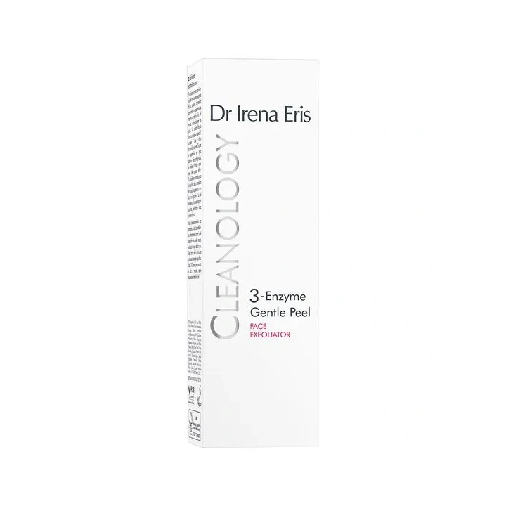 DR IRENA ERIS Cleanology delikatny peeling do twarzy enzymatyczny 3-Enzyme 75ml