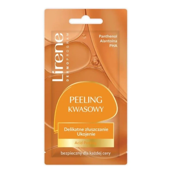 LIRENE Dermoprogram Kwasowy peeling do twarzy 8ml