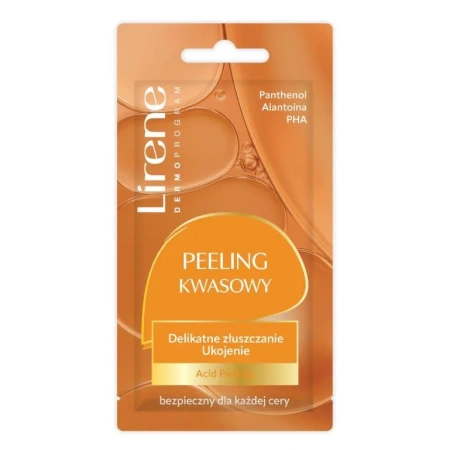 LIRENE Dermoprogram Kwasowy peeling do twarzy 8ml
