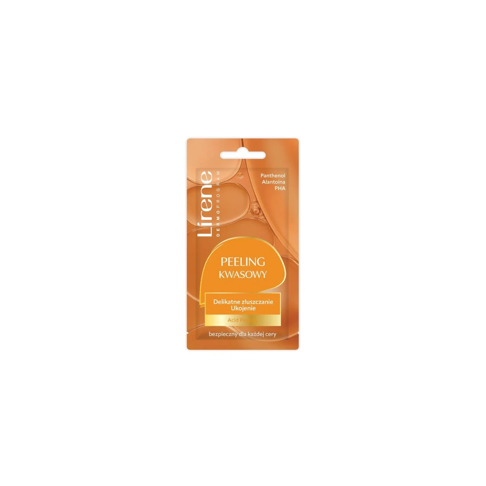 LIRENE Dermoprogram Kwasowy peeling do twarzy 8ml