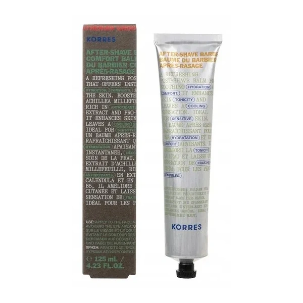 KORRES Achillea Men balsam po goleniu odświeżający 125ml