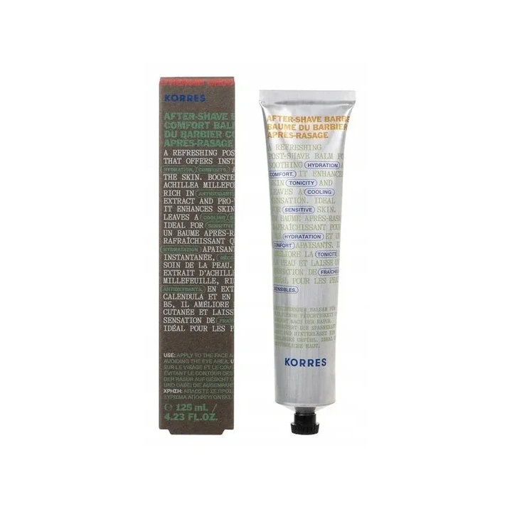 KORRES Achillea Men balsam po goleniu odświeżający 125ml