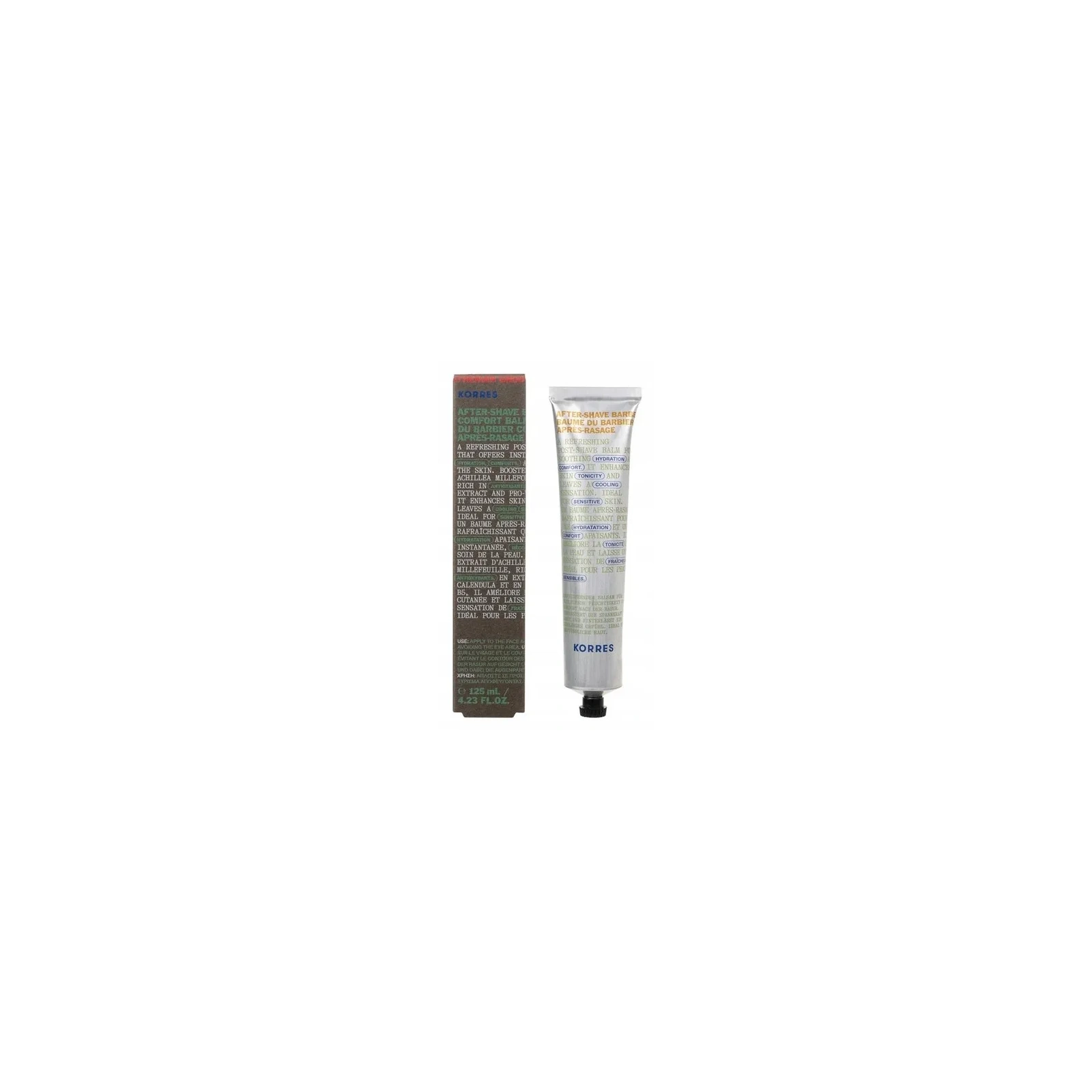 KORRES Achillea Men balsam po goleniu odświeżający 125ml