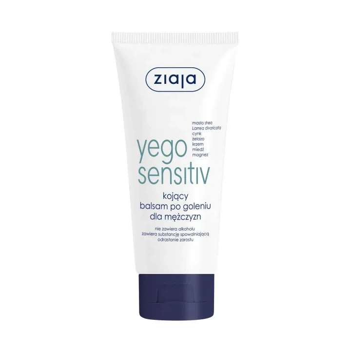 ZIAJA Yego Sensitiv kojący balsam po goleniu dla mężczyzn 75ml