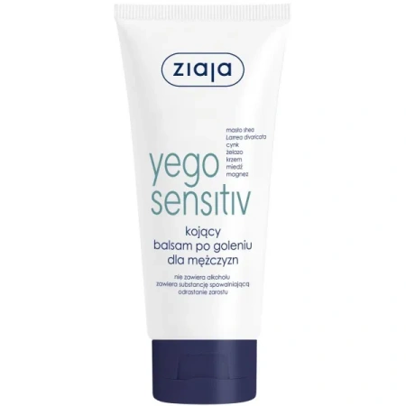 ZIAJA Yego Sensitiv kojący balsam po goleniu dla mężczyzn 75ml