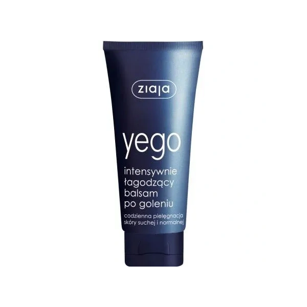 ZIAJA Yego intensywnie łagodzący balsam po goleniu 75ml