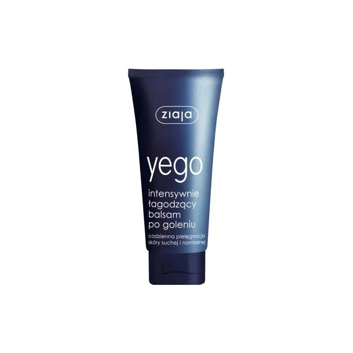 ZIAJA Yego intensywnie łagodzący balsam po goleniu 75ml