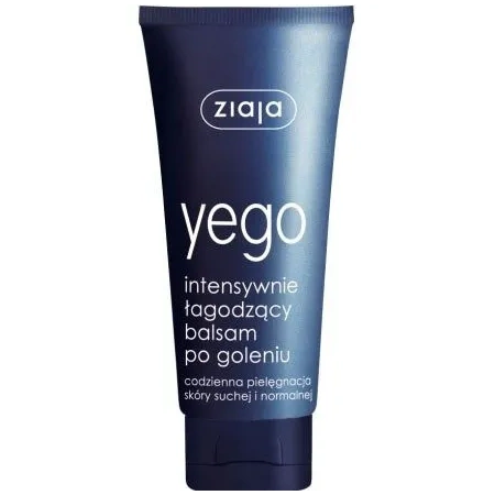 ZIAJA Yego intensywnie łagodzący balsam po goleniu 75ml