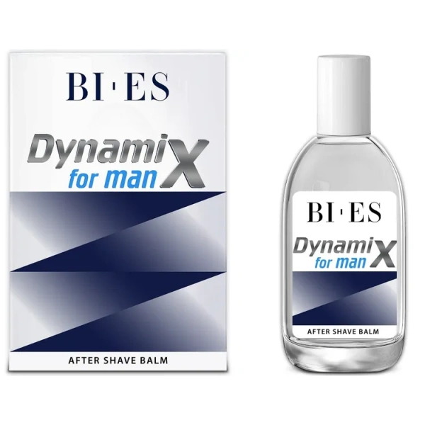 BIES Dynamix balsam po goleniu Blue 90ml