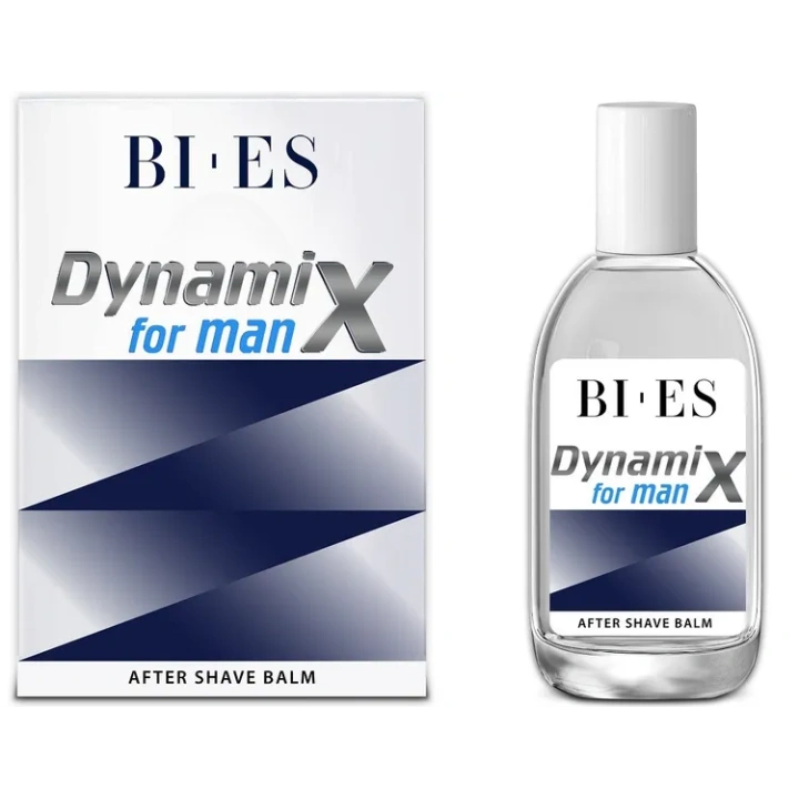 BIES Dynamix balsam po goleniu Blue 90ml