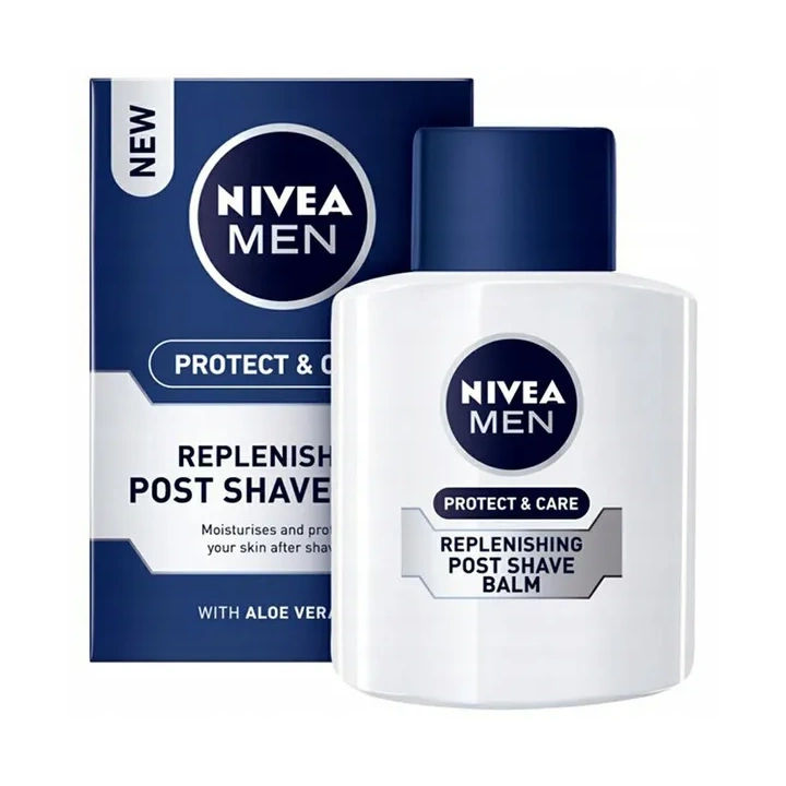 NIVEA Men Protect & Care balsam po goleniu nawilżający 100ml