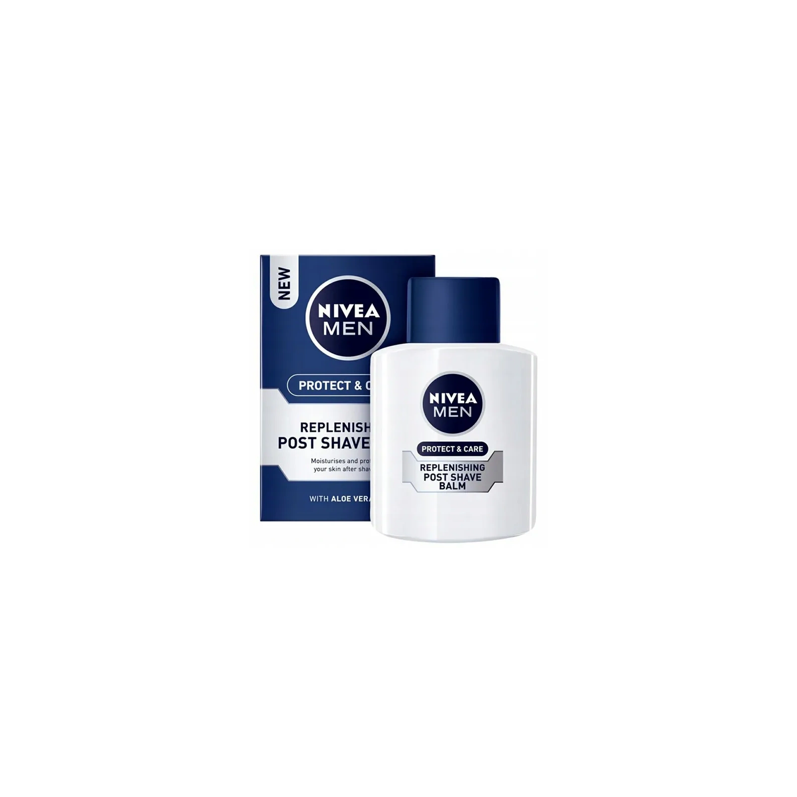 NIVEA Men Protect & Care balsam po goleniu nawilżający 100ml