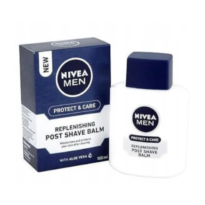 NIVEA Men Protect & Care balsam po goleniu nawilżający 100ml