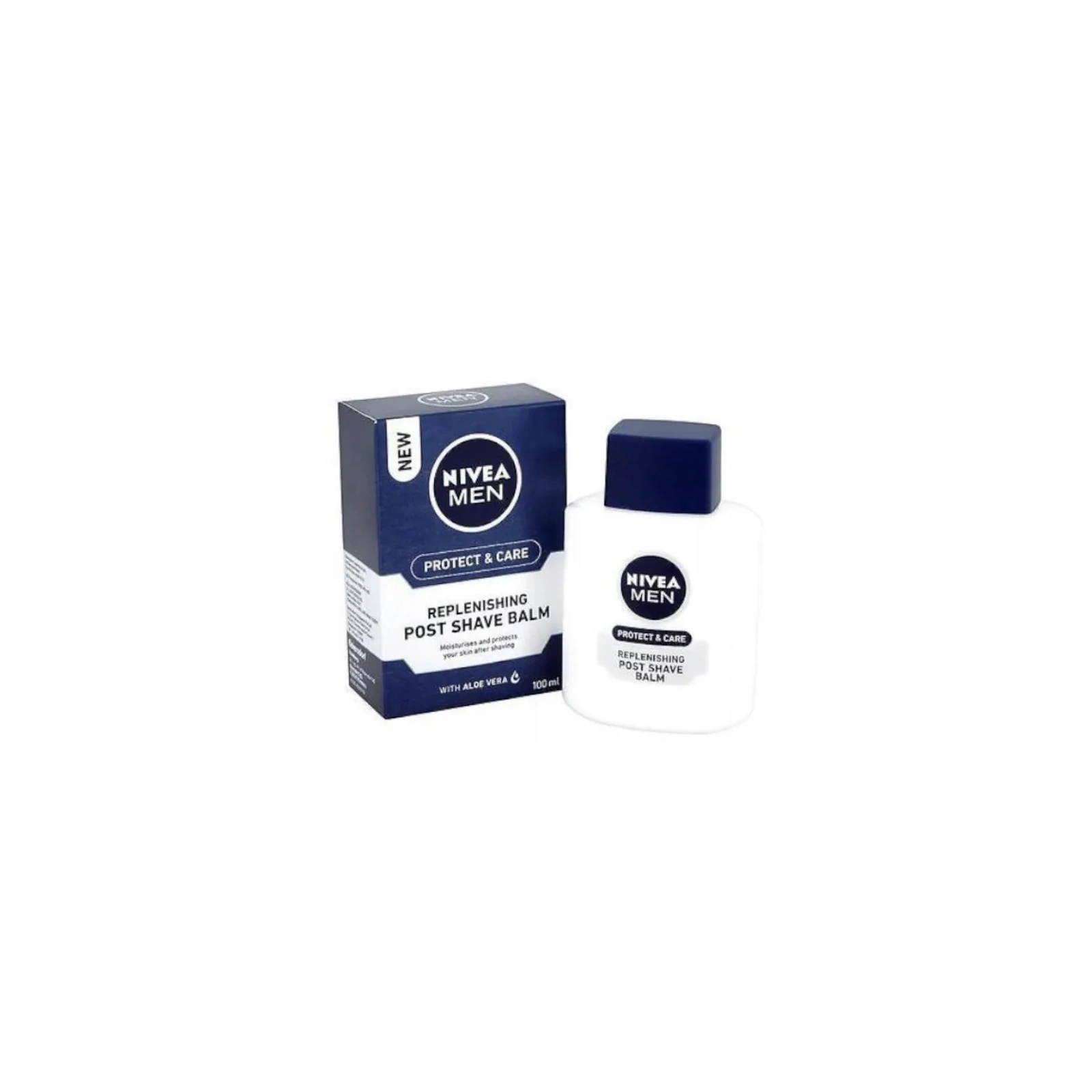 NIVEA Men Protect & Care balsam po goleniu nawilżający 100ml