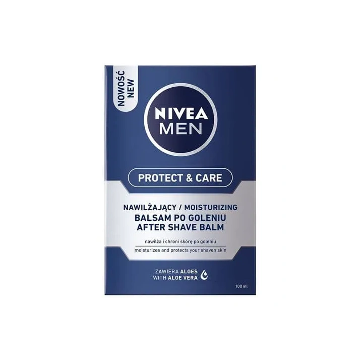 NIVEA Men Protect & Care balsam po goleniu nawilżający 100ml