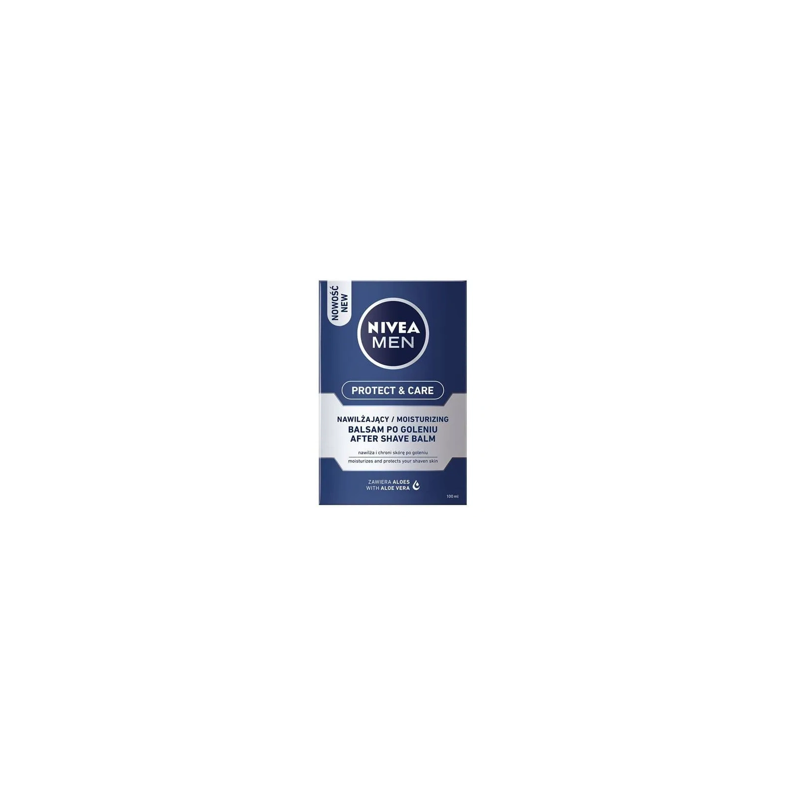 NIVEA Men Protect & Care balsam po goleniu nawilżający 100ml