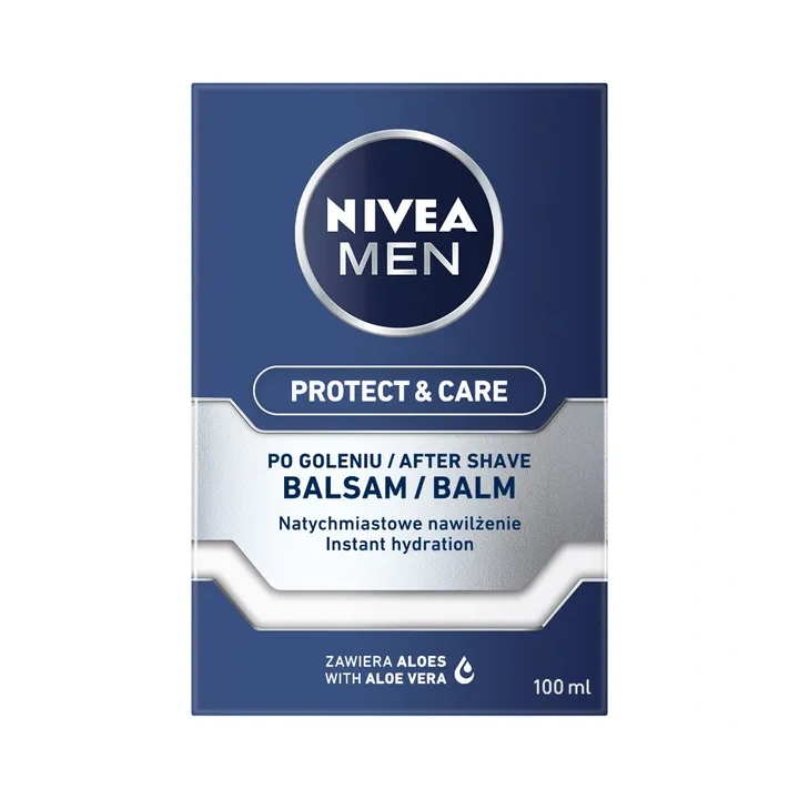 NIVEA Men Protect & Care balsam po goleniu nawilżający 100ml