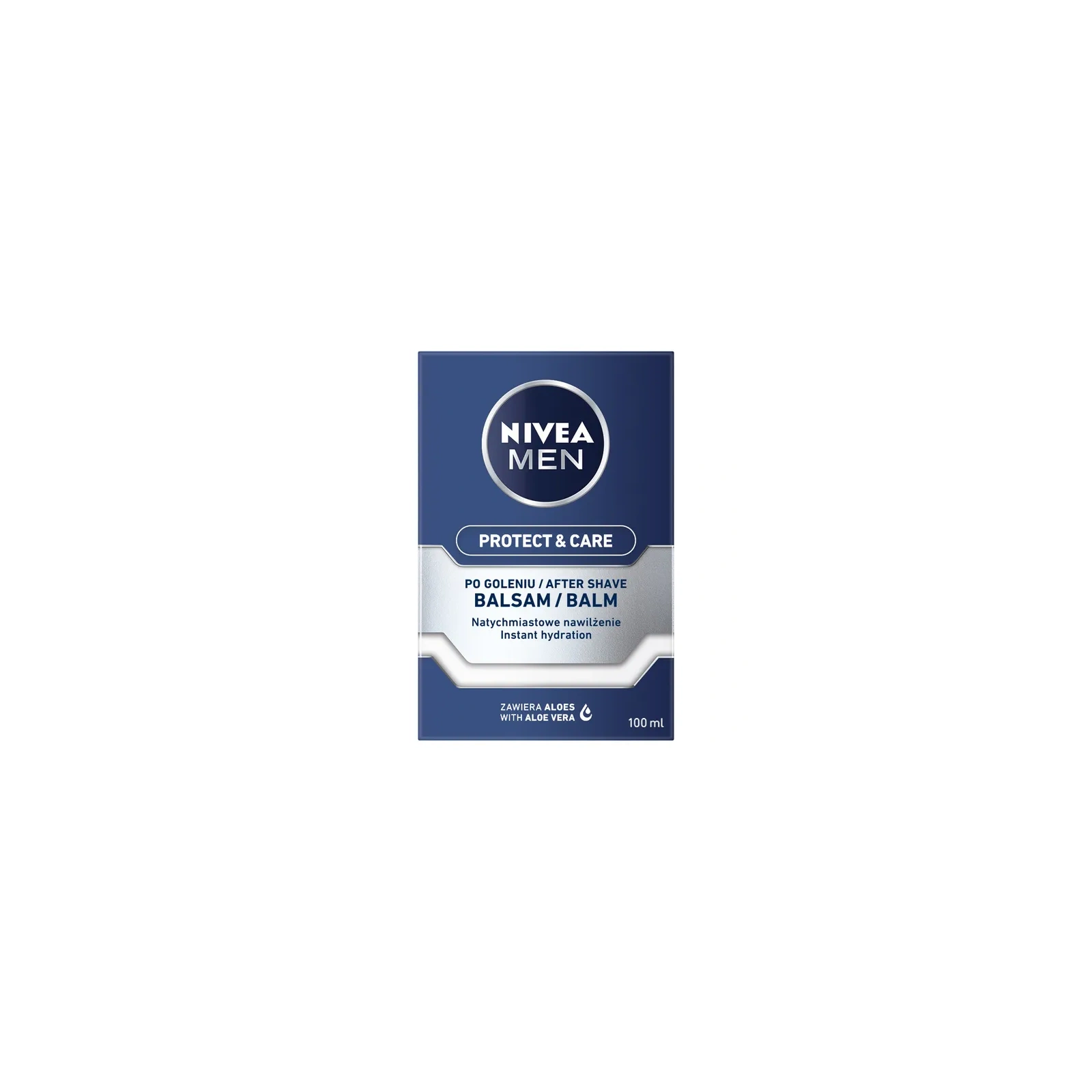 NIVEA Men Protect & Care balsam po goleniu nawilżający 100ml