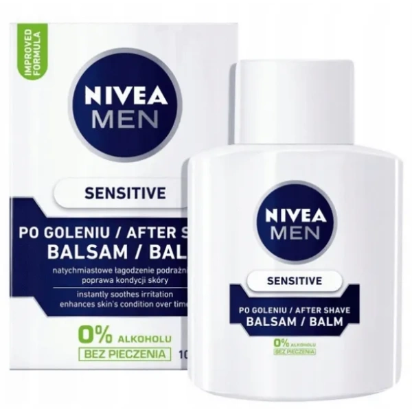 NIVEA MEN Sensitive balsam po goleniu łagodzący 100ml