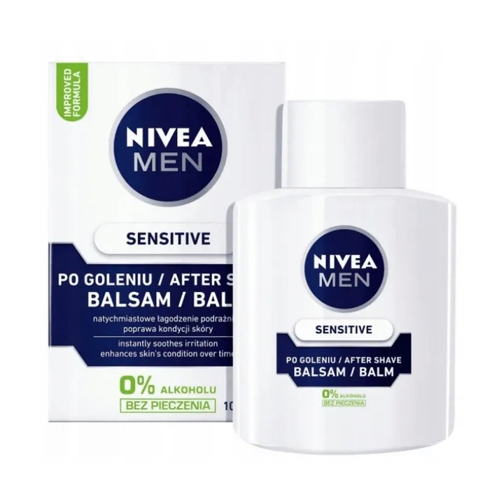 NIVEA MEN Sensitive balsam po goleniu łagodzący 100ml