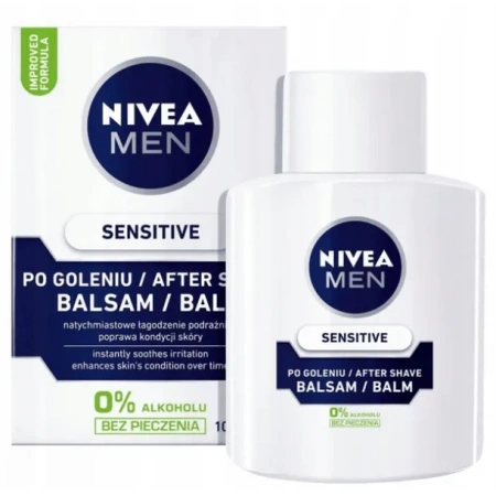 NIVEA MEN Sensitive balsam po goleniu łagodzący 100ml