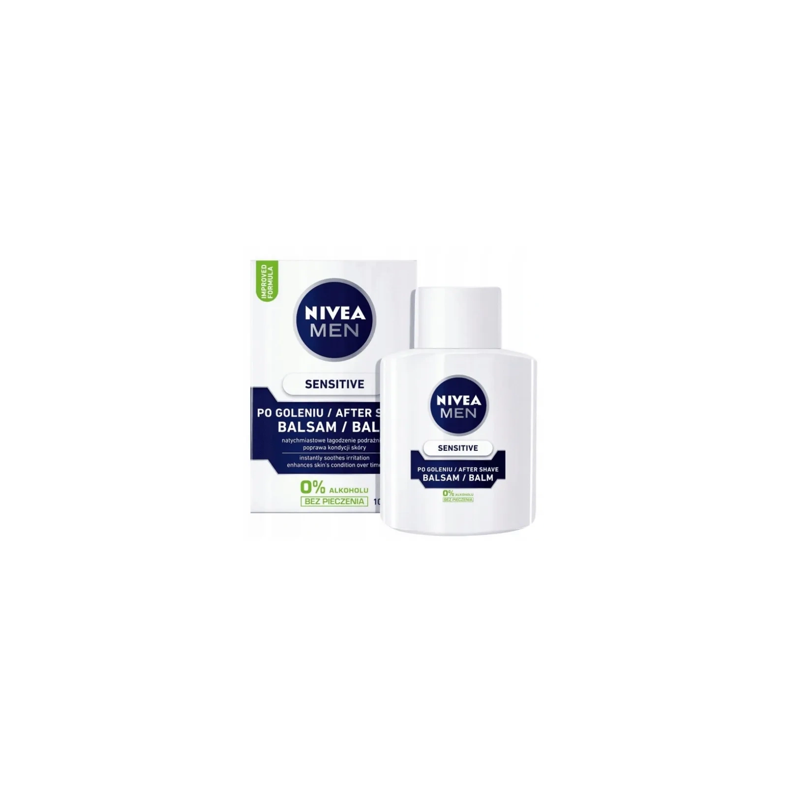 NIVEA MEN Sensitive balsam po goleniu łagodzący 100ml