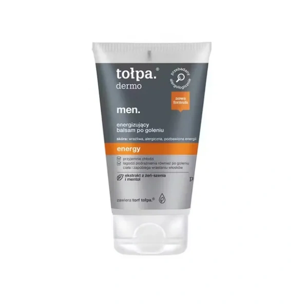 TOŁPA Dermo Men Energy energizujący balsam po goleniu 100ml