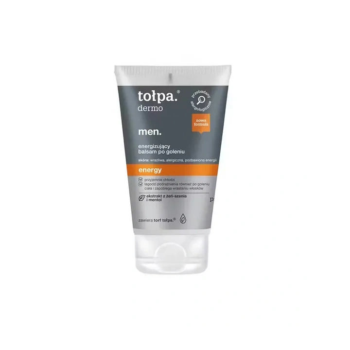 TOŁPA Dermo Men Energy energizujący balsam po goleniu 100ml