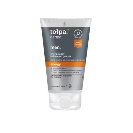 TOŁPA Dermo Men Energy energizujący balsam po goleniu 100ml