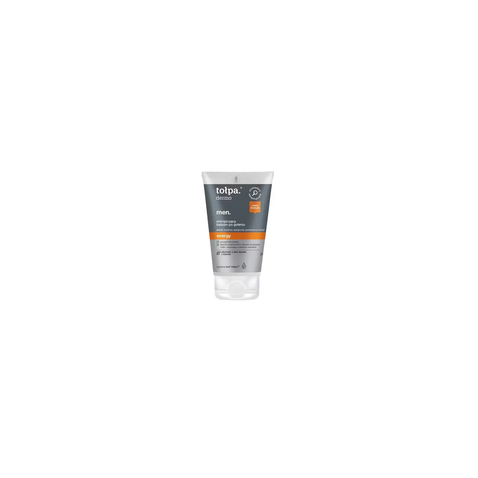 TOŁPA Dermo Men Energy energizujący balsam po goleniu 100ml