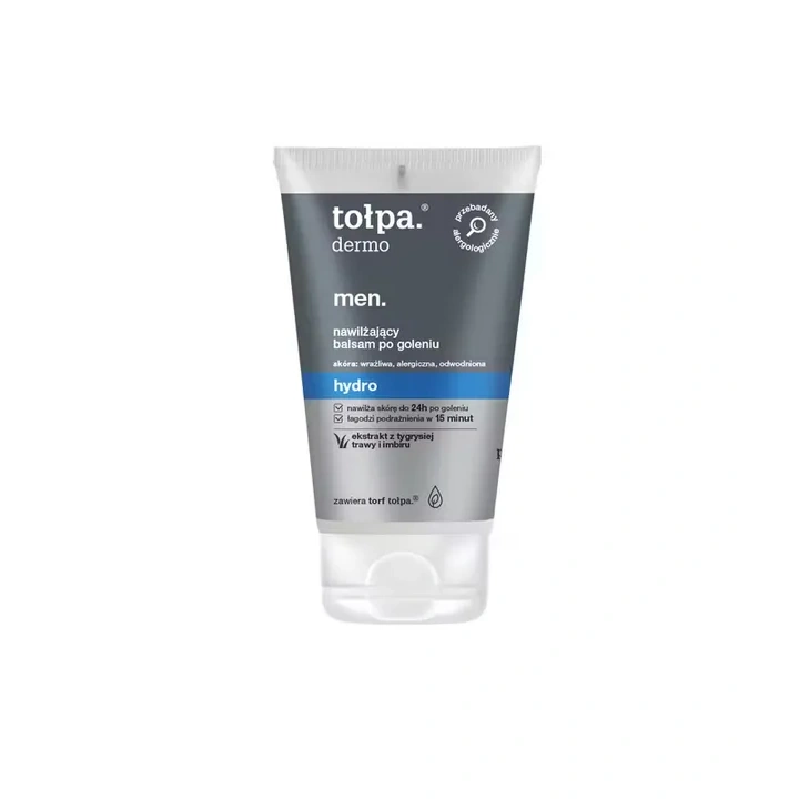 TOŁPA Dermo Men Hydro nawilżający balsam po goleniu 100ml