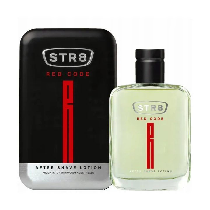 STR8 Red Code płyn po goleniu 100ml