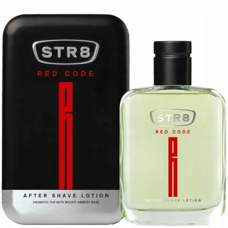 STR8 Red Code płyn po goleniu 100ml