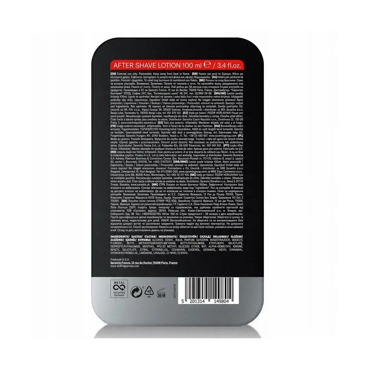 STR8 Red Code płyn po goleniu 100ml