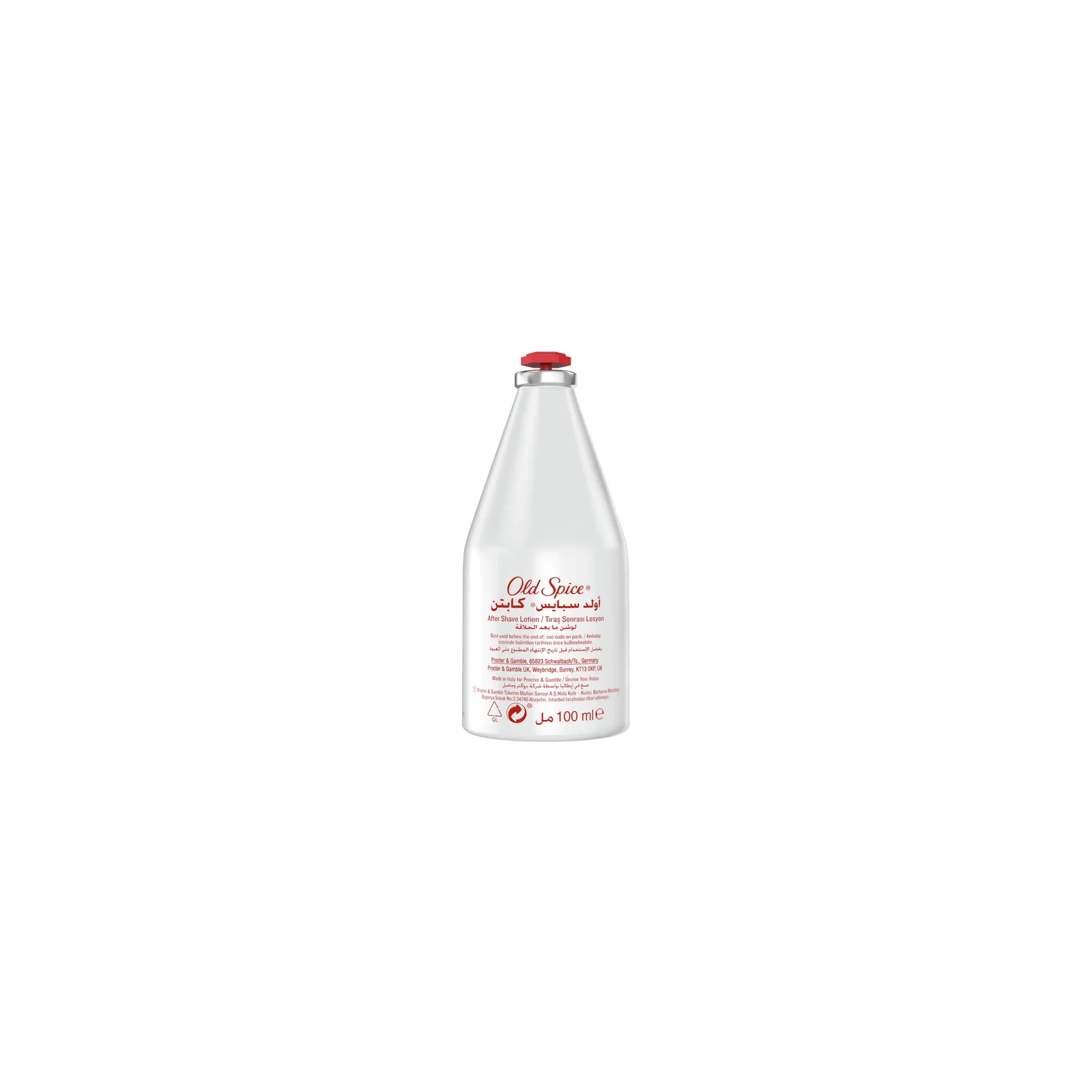 OLD SPICE Captain płyn po goleniu 100ml