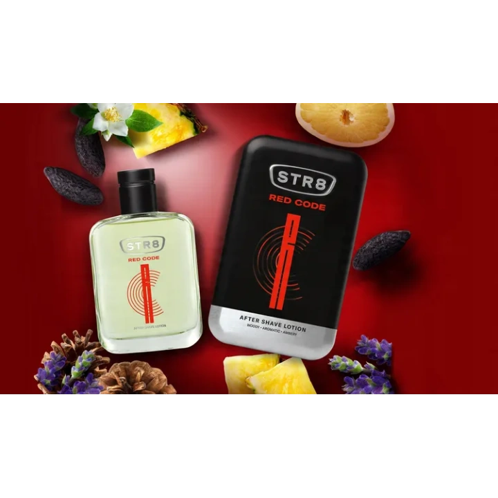 STR8 Red Code płyn po goleniu 100ml