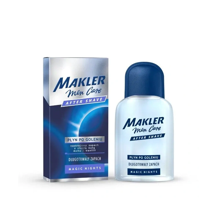 MAKLER Men Care płyn po goleniu do twarzy Magic Nights 100ml