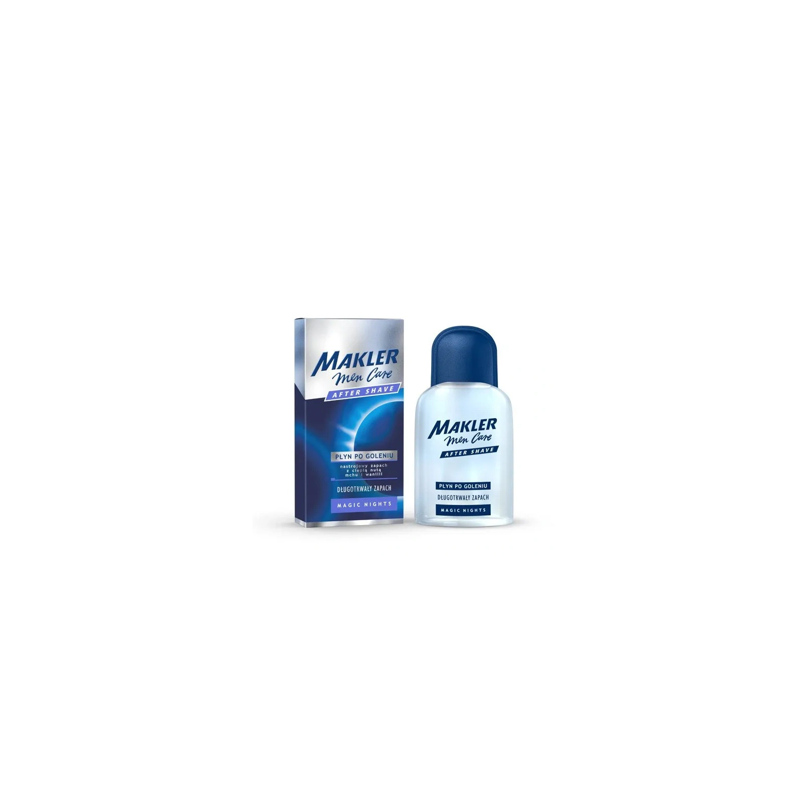 MAKLER Men Care płyn po goleniu do twarzy Magic Nights 100ml