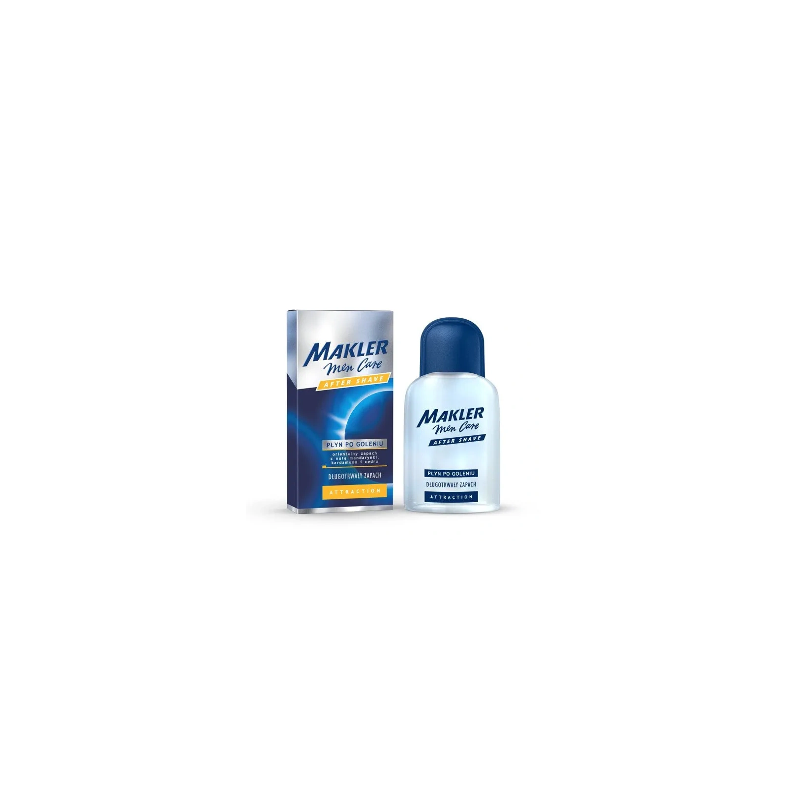 MAKLER Men Care płyn po goleniu do twarzy Attraction 100ml  
