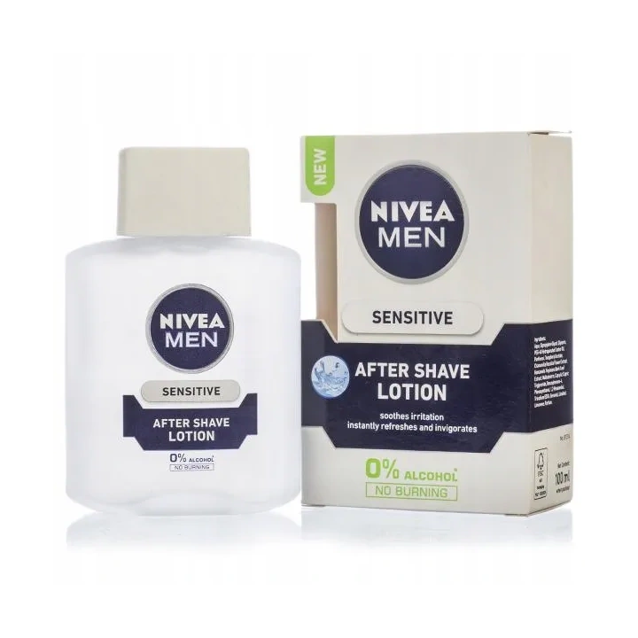NIVEA Men Sensitive woda po goleniu łagodząca 100ml