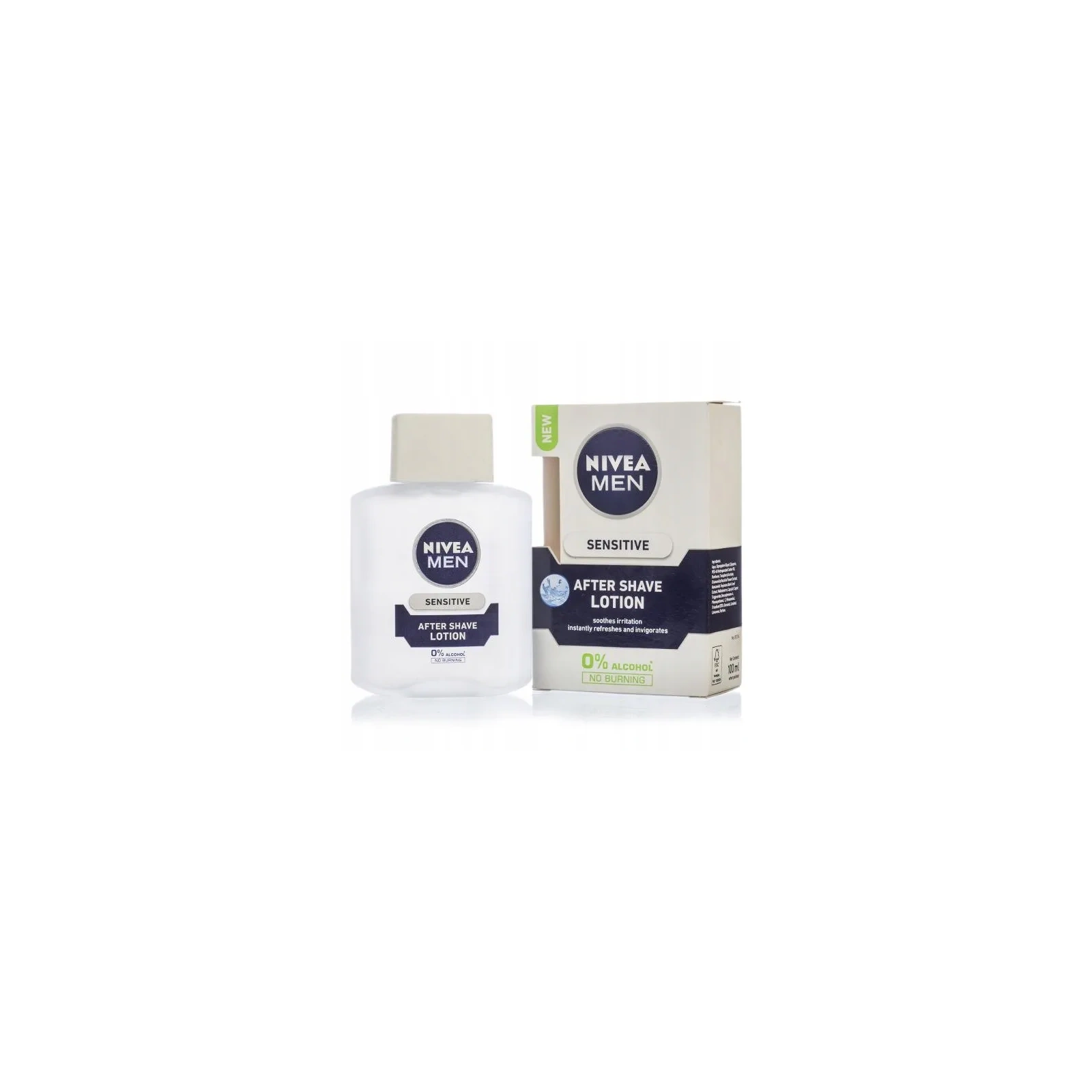 NIVEA Men Sensitive woda po goleniu łagodząca 100ml