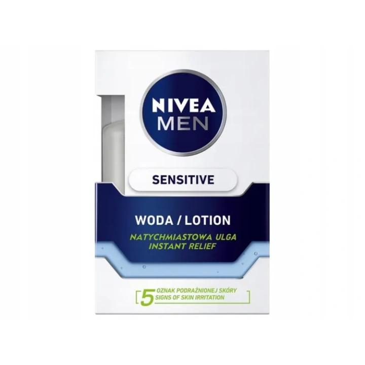 NIVEA Men Sensitive woda po goleniu łagodząca 100ml