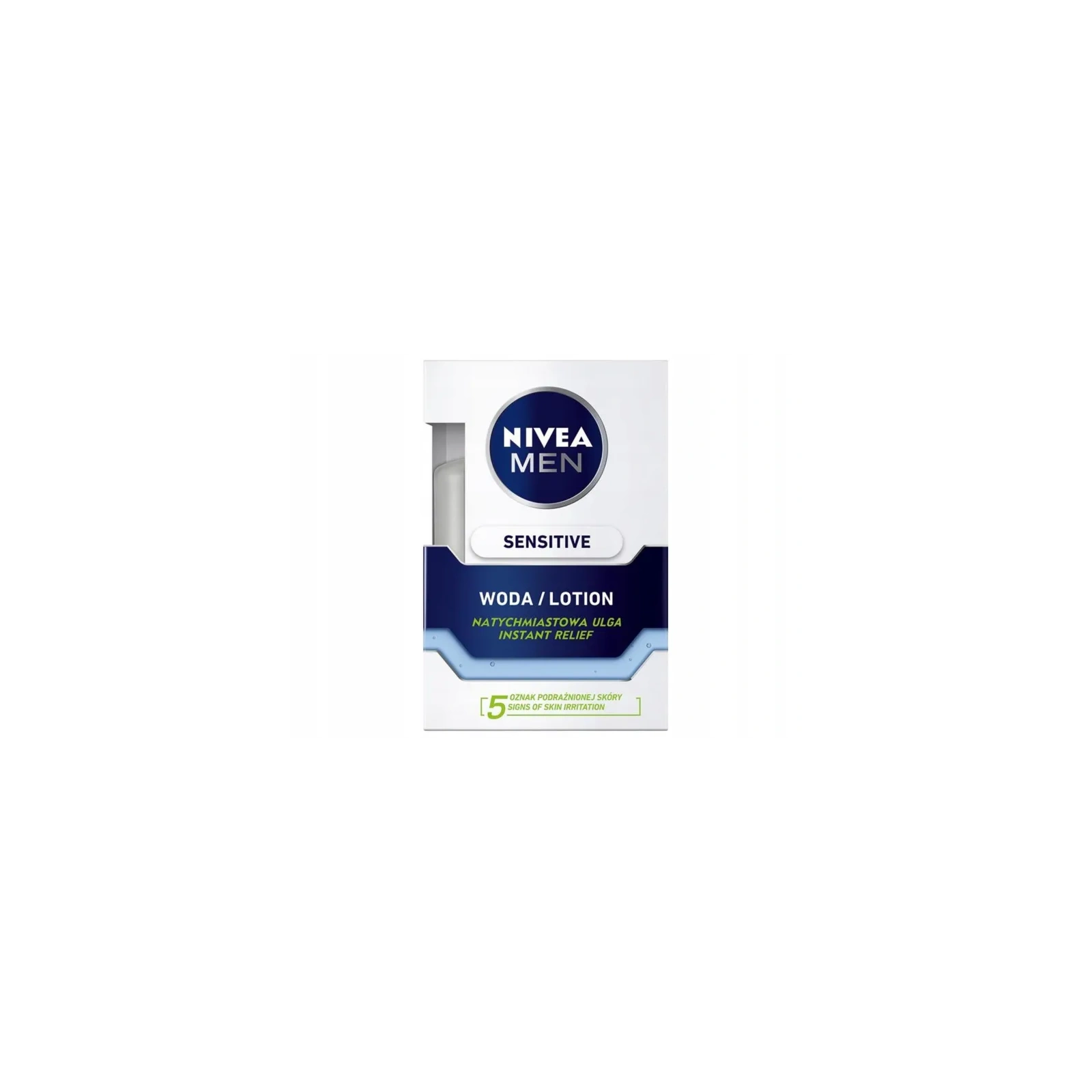 NIVEA Men Sensitive woda po goleniu łagodząca 100ml