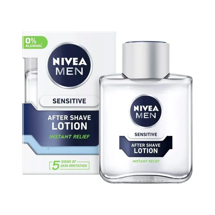 NIVEA Men Sensitive woda po goleniu łagodząca 100ml