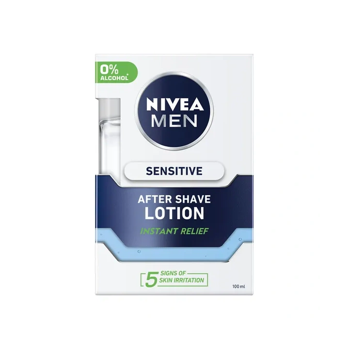 NIVEA Men Sensitive woda po goleniu łagodząca 100ml