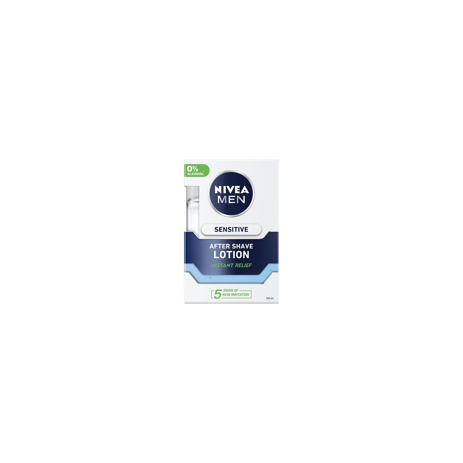NIVEA Men Sensitive woda po goleniu łagodząca 100ml