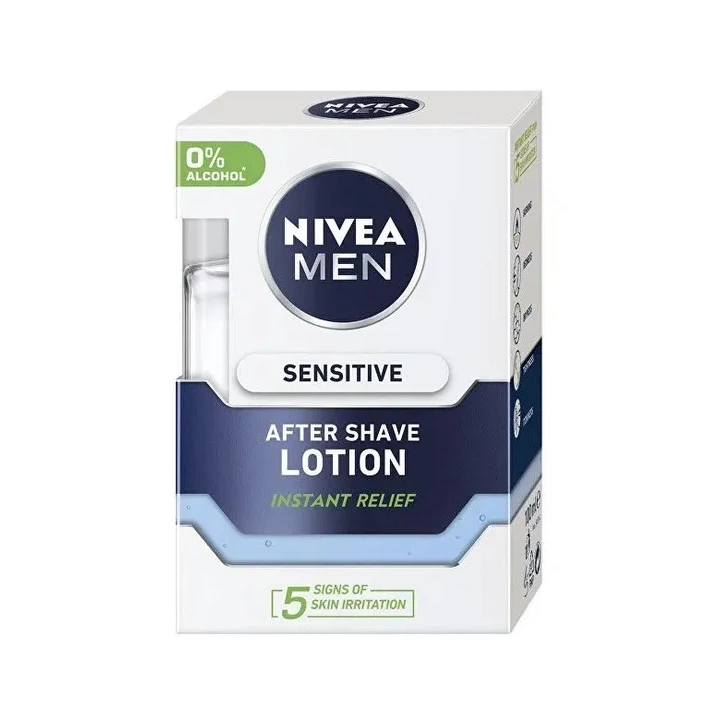 NIVEA Men Sensitive woda po goleniu łagodząca 100ml