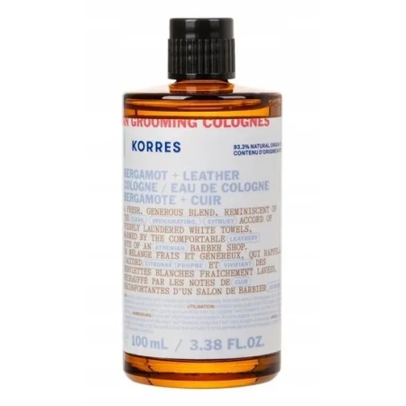 KORRES Achillea Men woda kolońska Bergamot + Leather 100ml