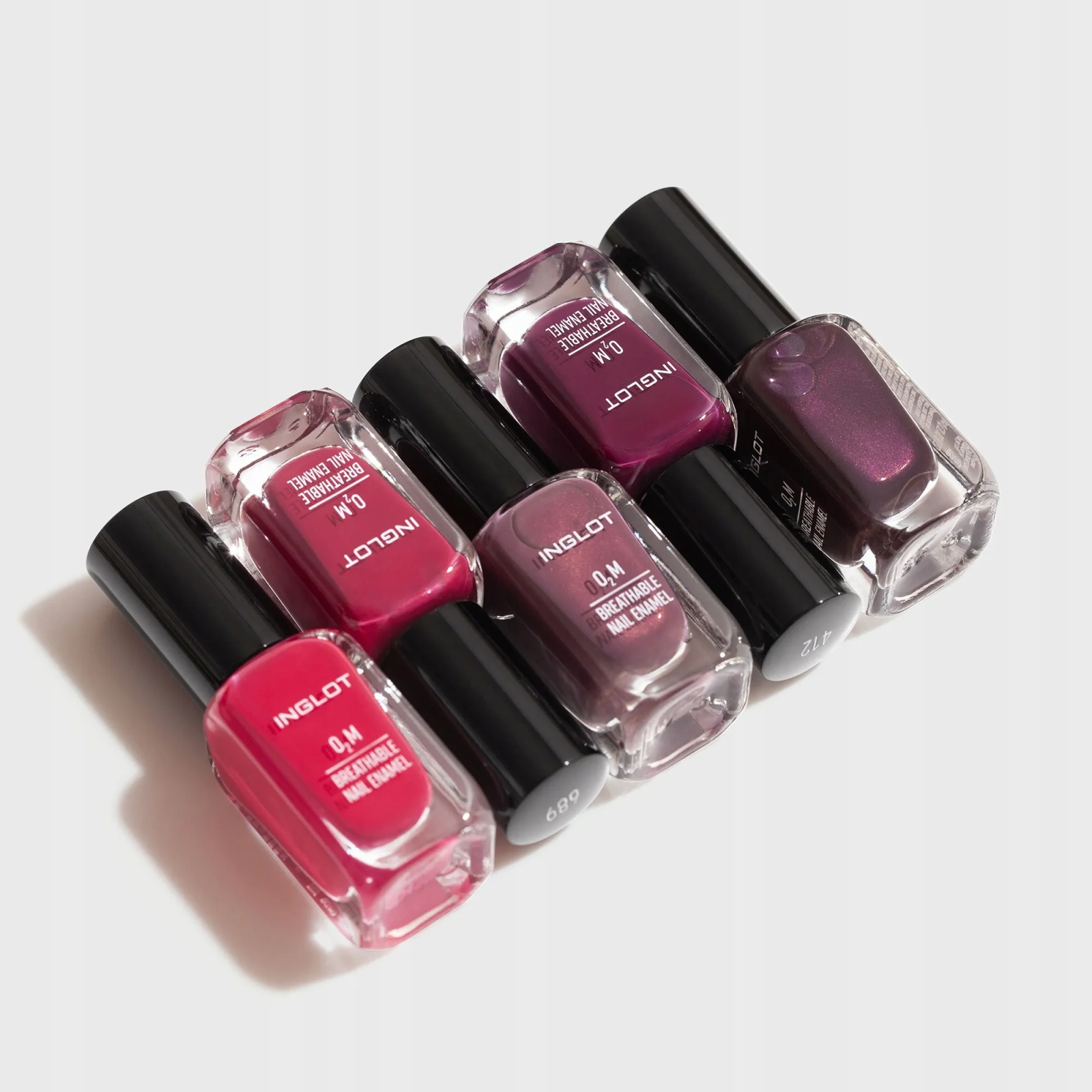 INGLOT O2M oddychający lakier do paznokci 691 11ml